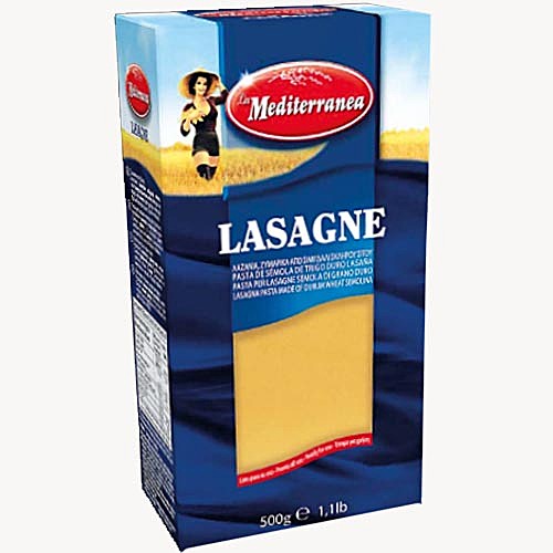 Hoja de lasagna 500 g