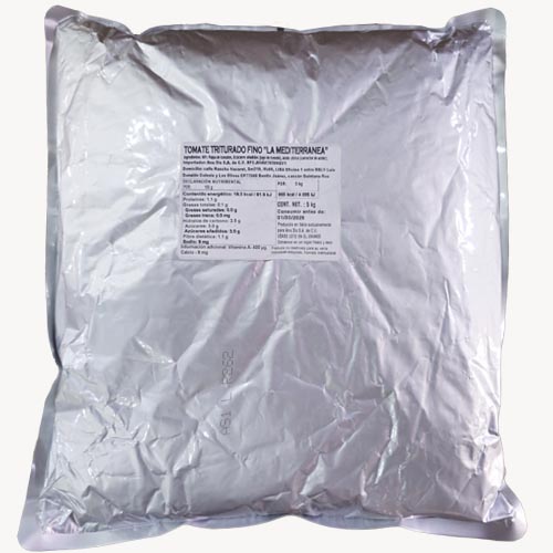 Tomate Pelado Triturado 5 kg